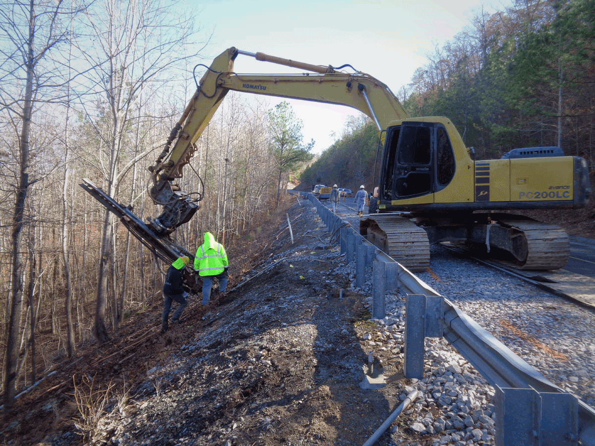 Rock Anchors & Soil Anchors Rembco Geotechnical